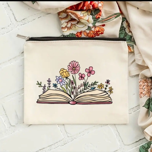 NEW!! makeup bag - pencil case  - Pouch - Picture 8 of 10